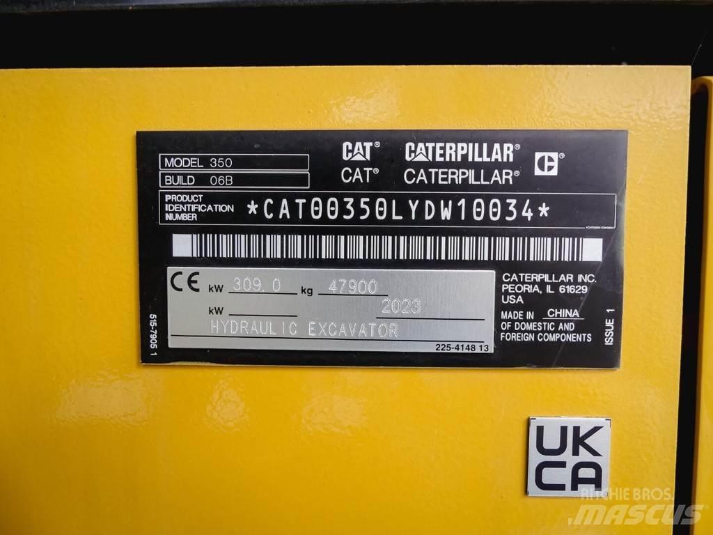 CAT 350-06 RB 3.35 Telakaivukoneet