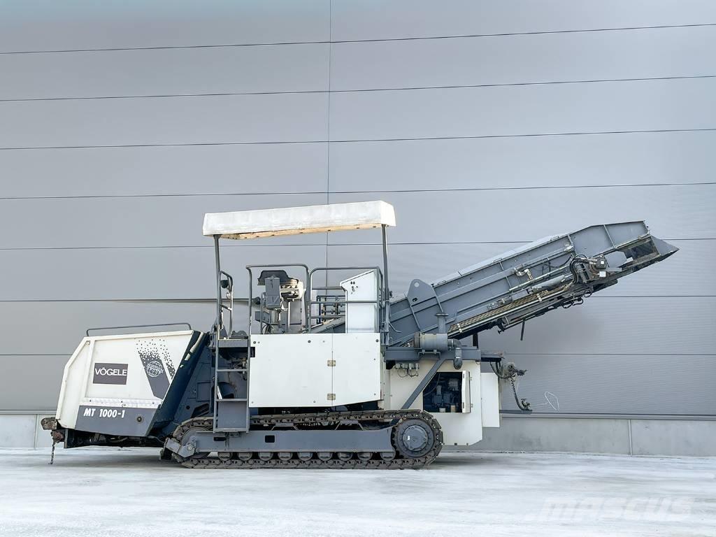 Vögele MT 1000-1 Asfalttikoneet