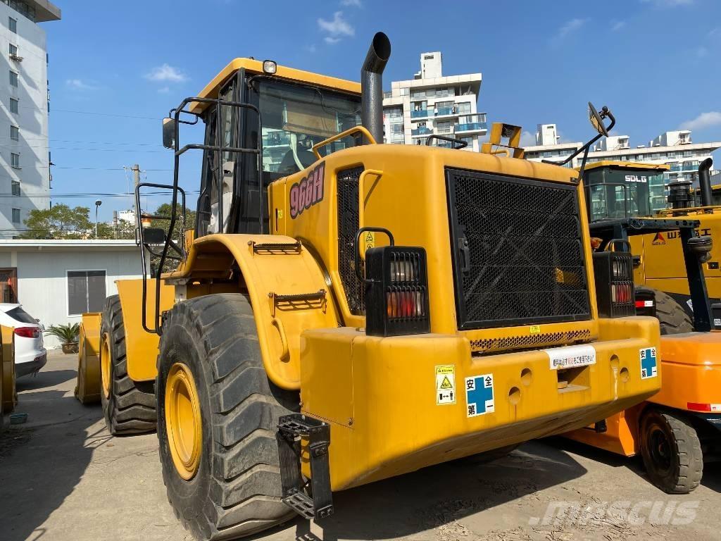 CAT 966 H Pyöräkuormaajat
