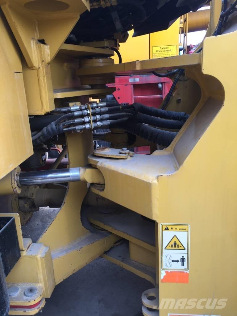 CAT 966 H Pyöräkuormaajat