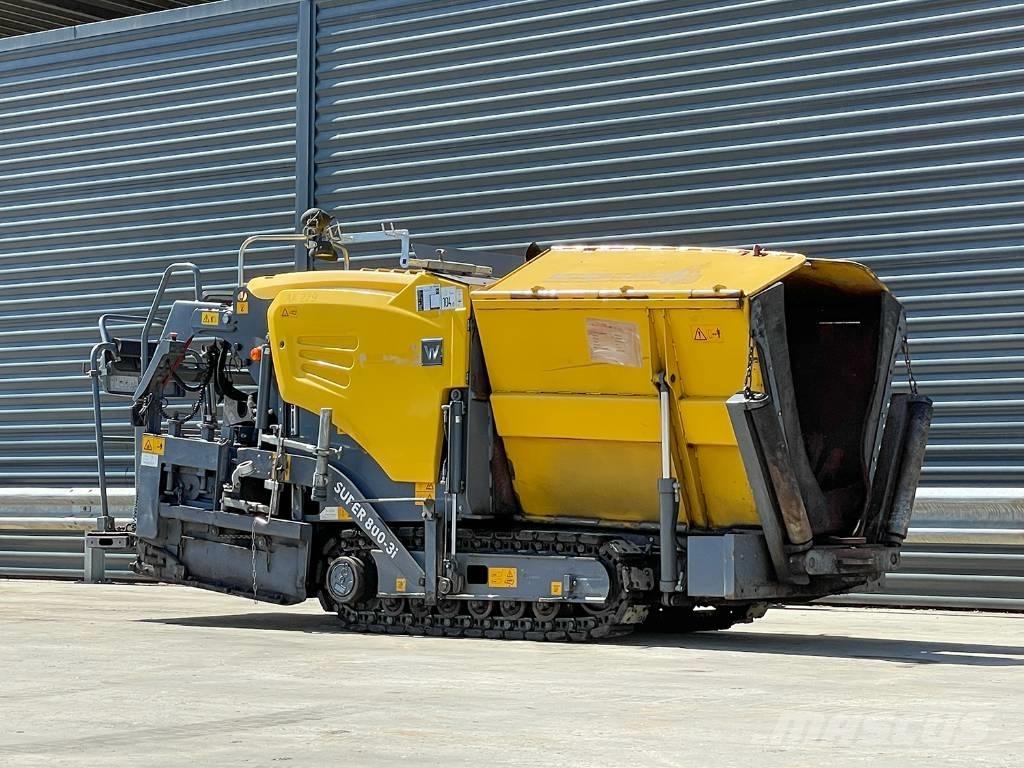 Vögele SUPER 800-3I Asfalttikoneet