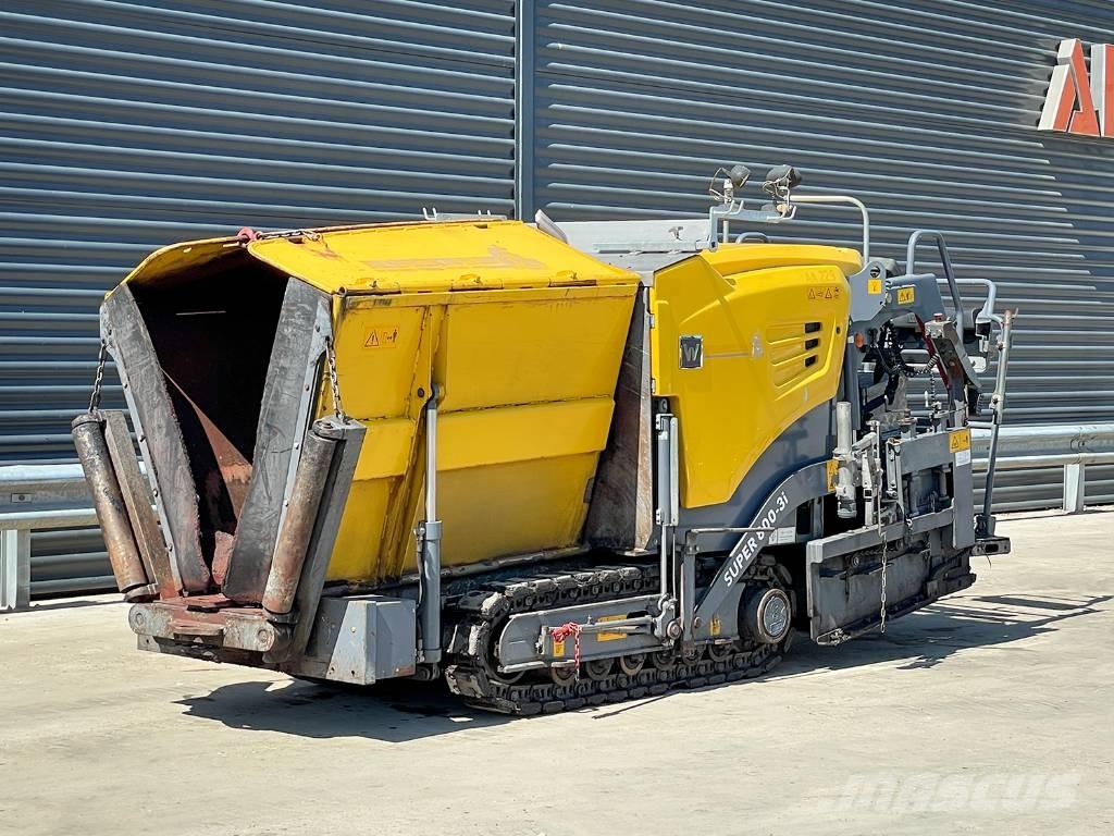 Vögele SUPER 800-3I Asfalttikoneet