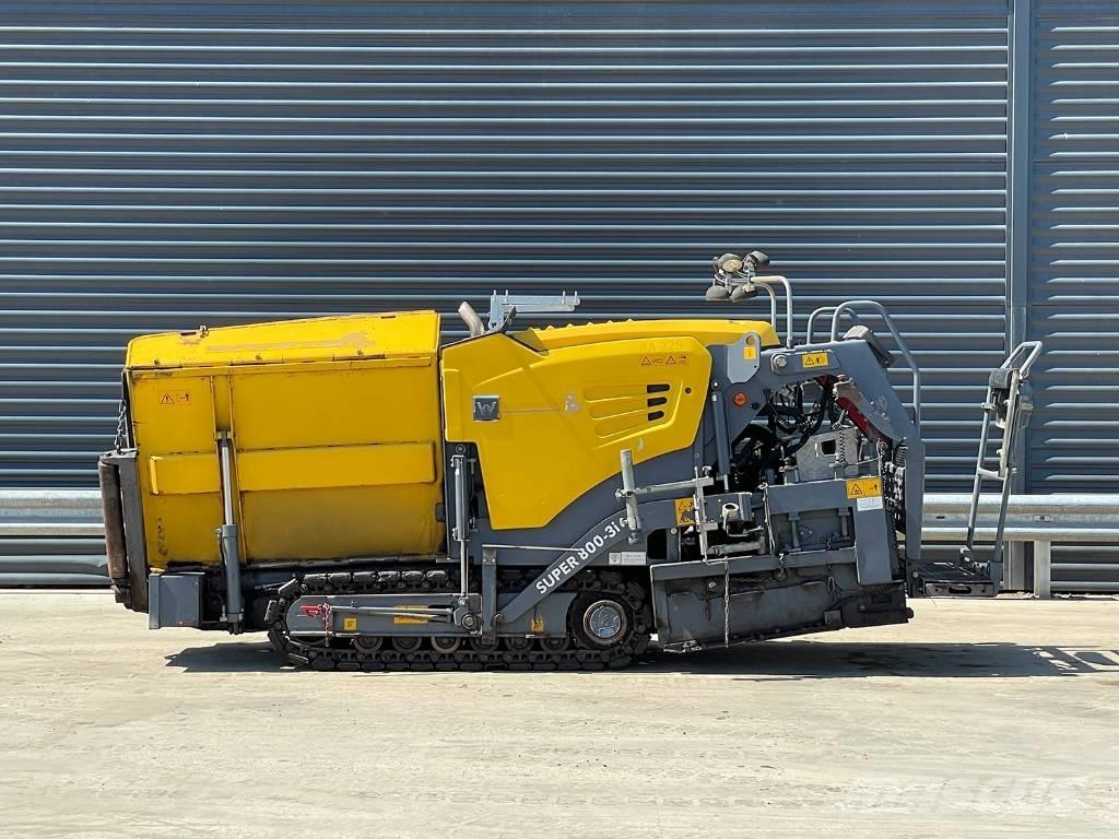 Vögele SUPER 800-3I Asfalttikoneet