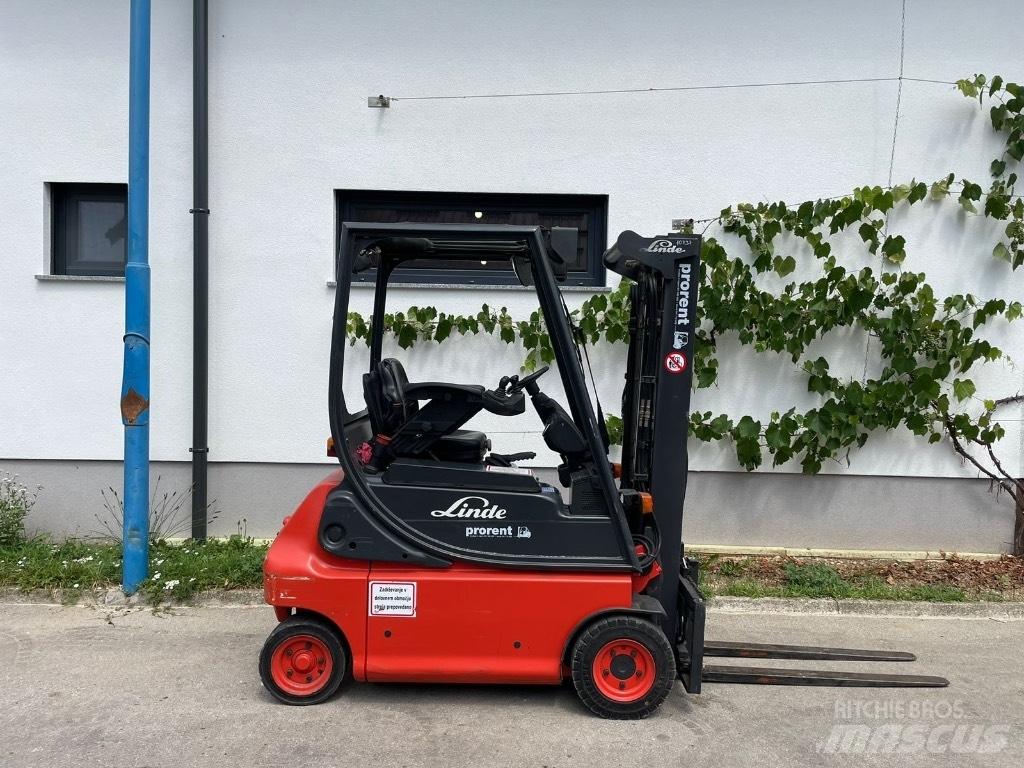 Linde E 16 P Sähkötrukit