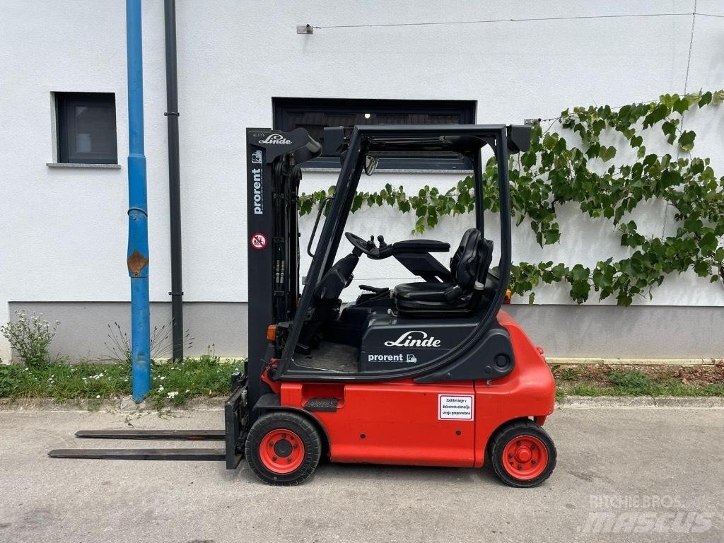 Linde E 16 P Sähkötrukit