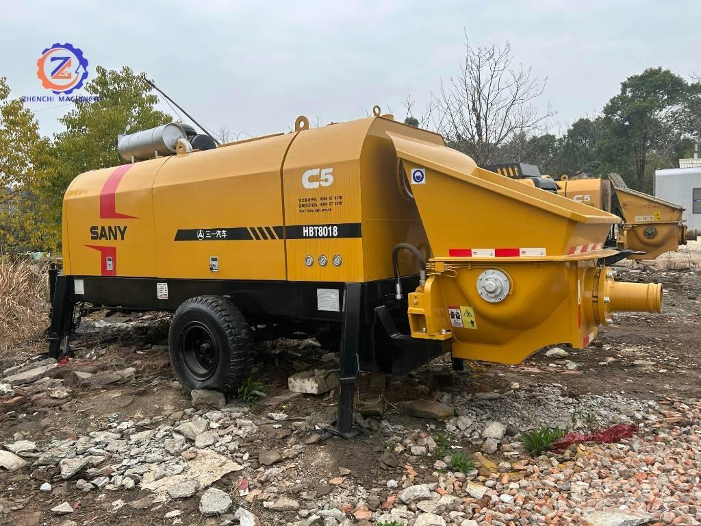 Sany HBT 80 C Betonipumppuautot