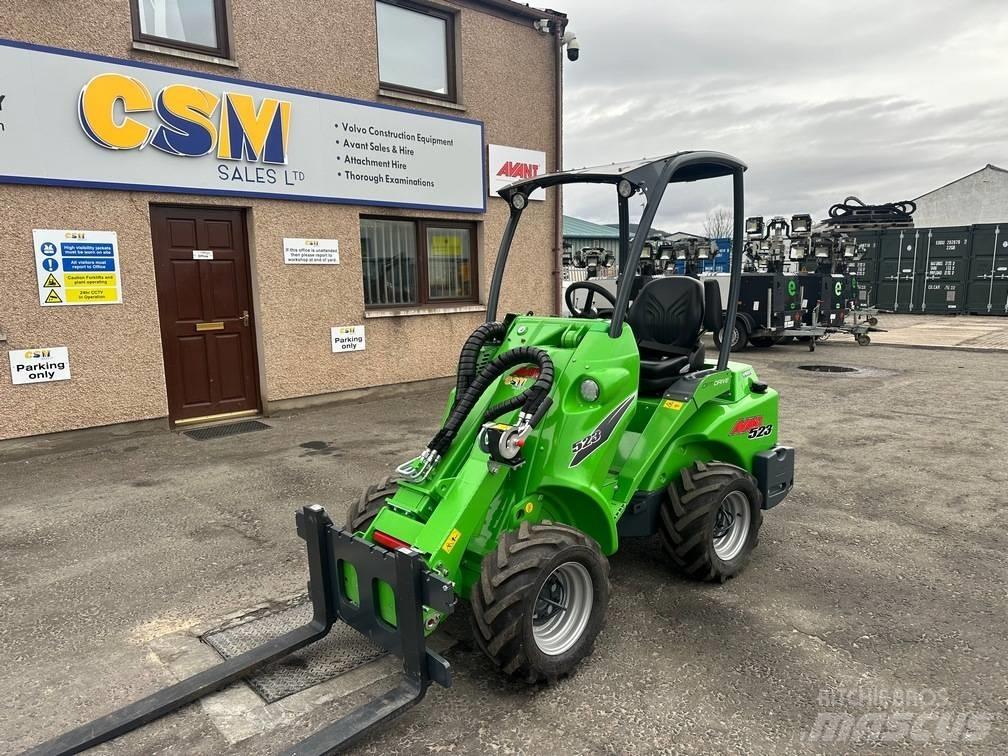 Avant 523 Yleiskuormaajat