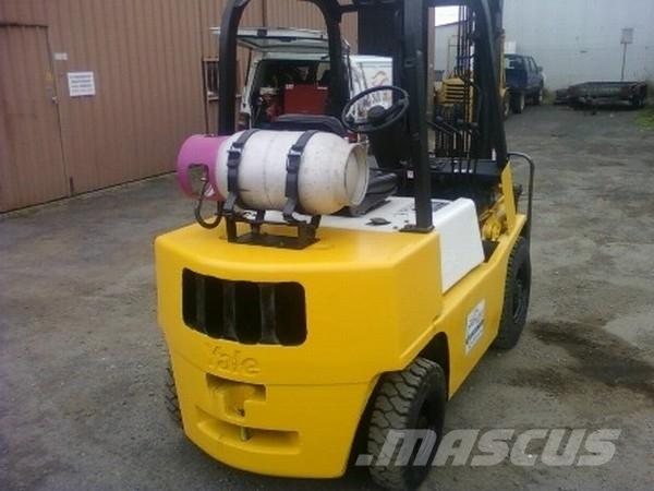 Yale 2.5 Tonne Nestekaasutrukit