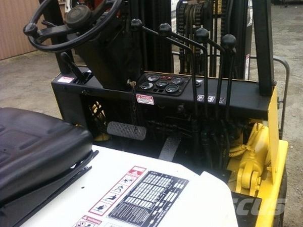 Yale 2.5 Tonne Nestekaasutrukit