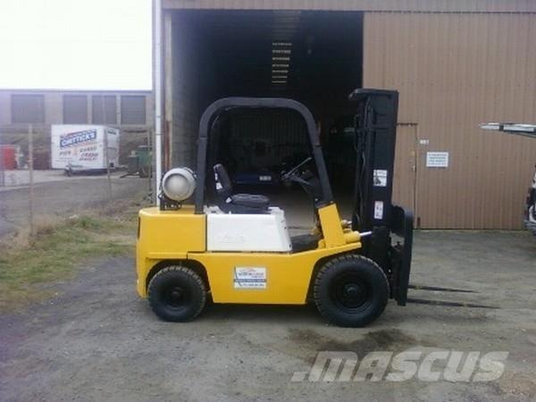 Yale 2.5 Tonne Nestekaasutrukit
