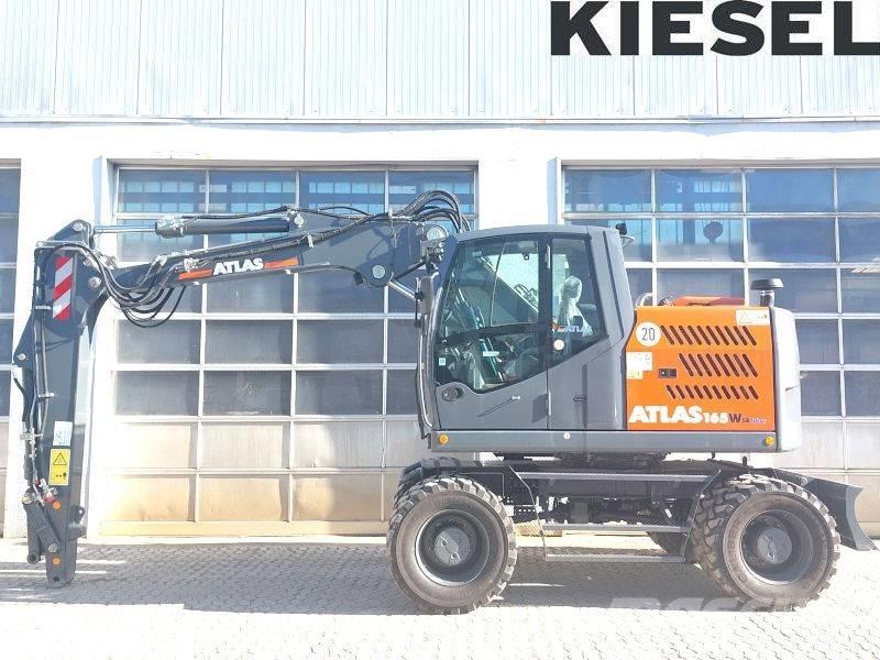 Atlas 165 W Pyöräkaivukoneet