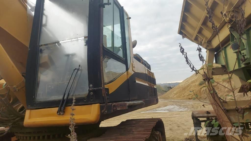 CAT 345 B L Sähkö ja elektroniikka