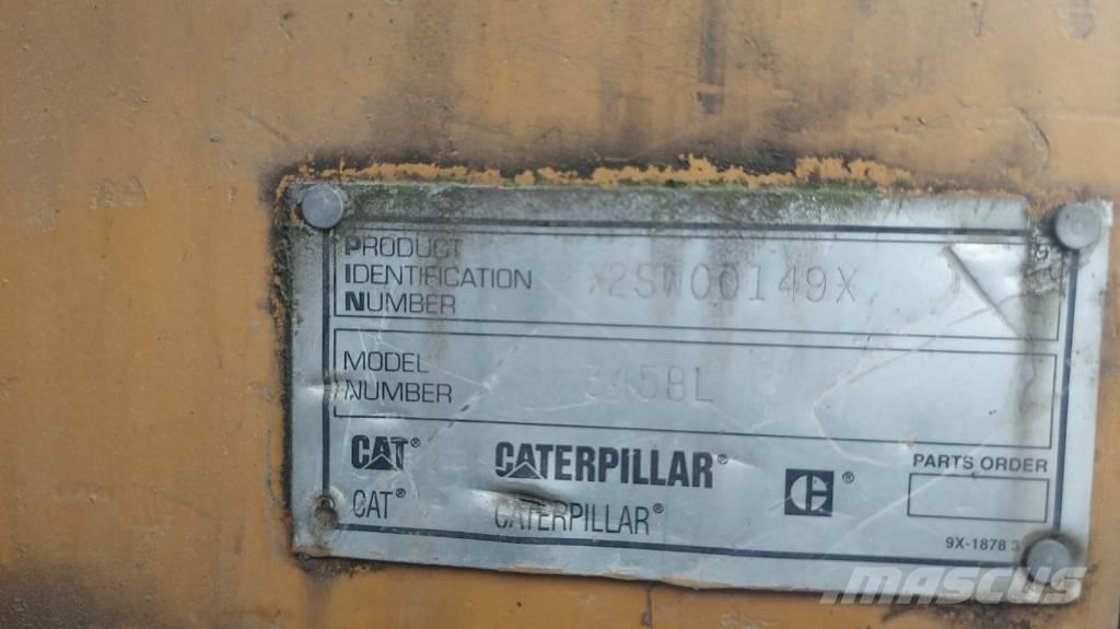 CAT 345 B L Sähkö ja elektroniikka