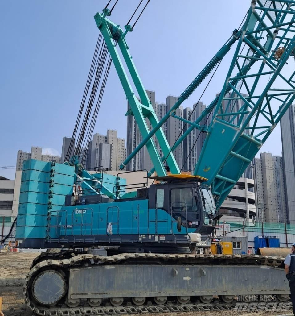 Kobelco CKS 2500 Tela-alustaiset nosturit