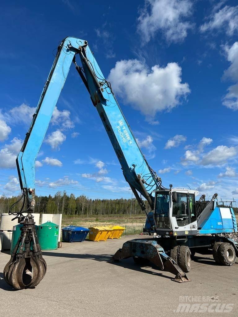 Terex Fuchs MHL350 Jätteenkäsittelijät