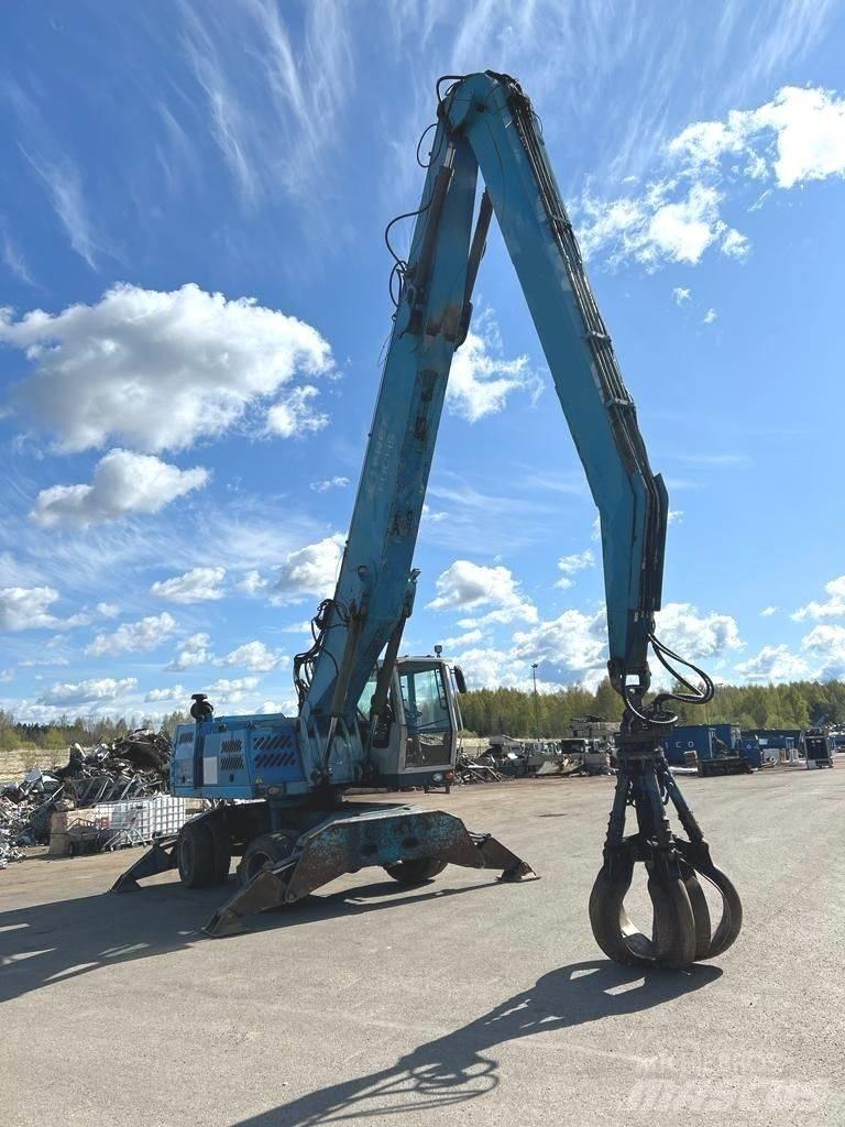 Terex Fuchs MHL350 Jätteenkäsittelijät