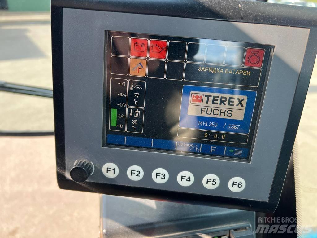 Terex Fuchs MHL350 Jätteenkäsittelijät