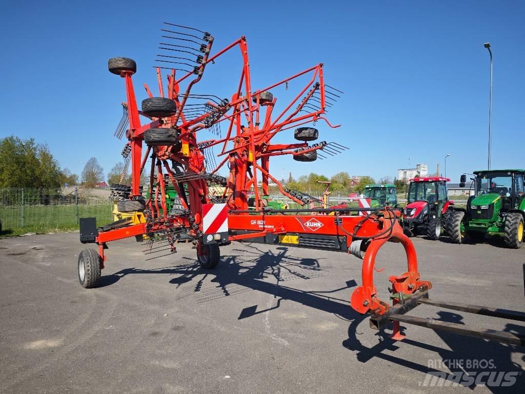 Kuhn GA 8121 Karhottimet