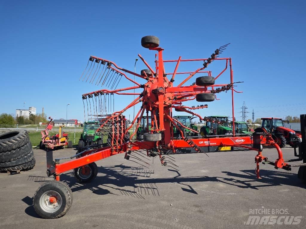 Kuhn GA 8121 Karhottimet