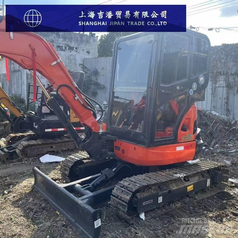 Kubota U 35 Minikaivukoneet < 7t