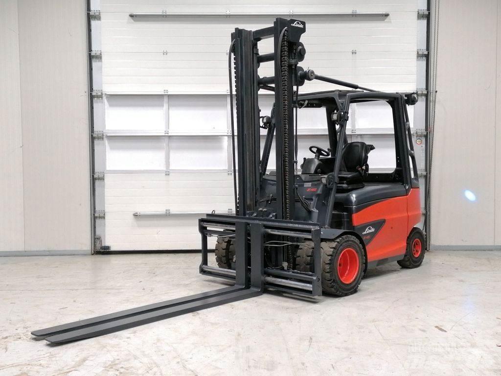 Linde E45HL/01-600 Sähkötrukit