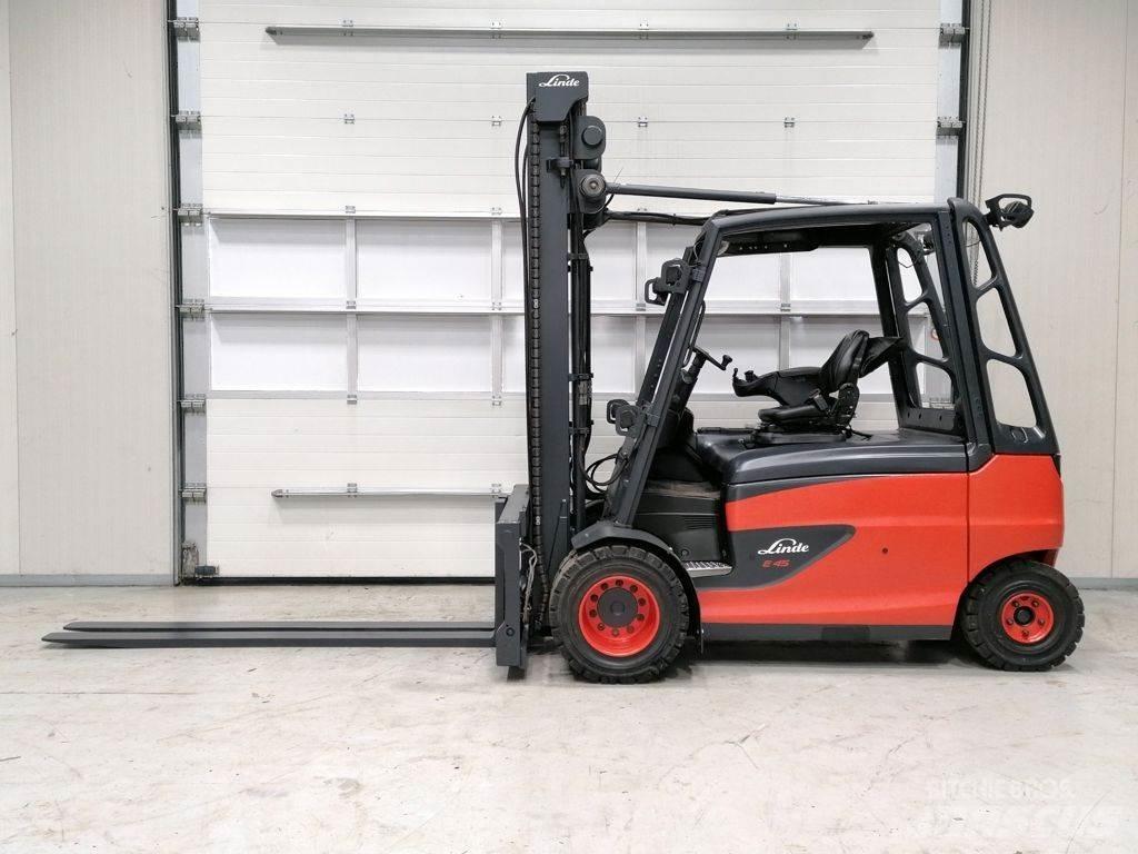 Linde E45HL/01-600 Sähkötrukit