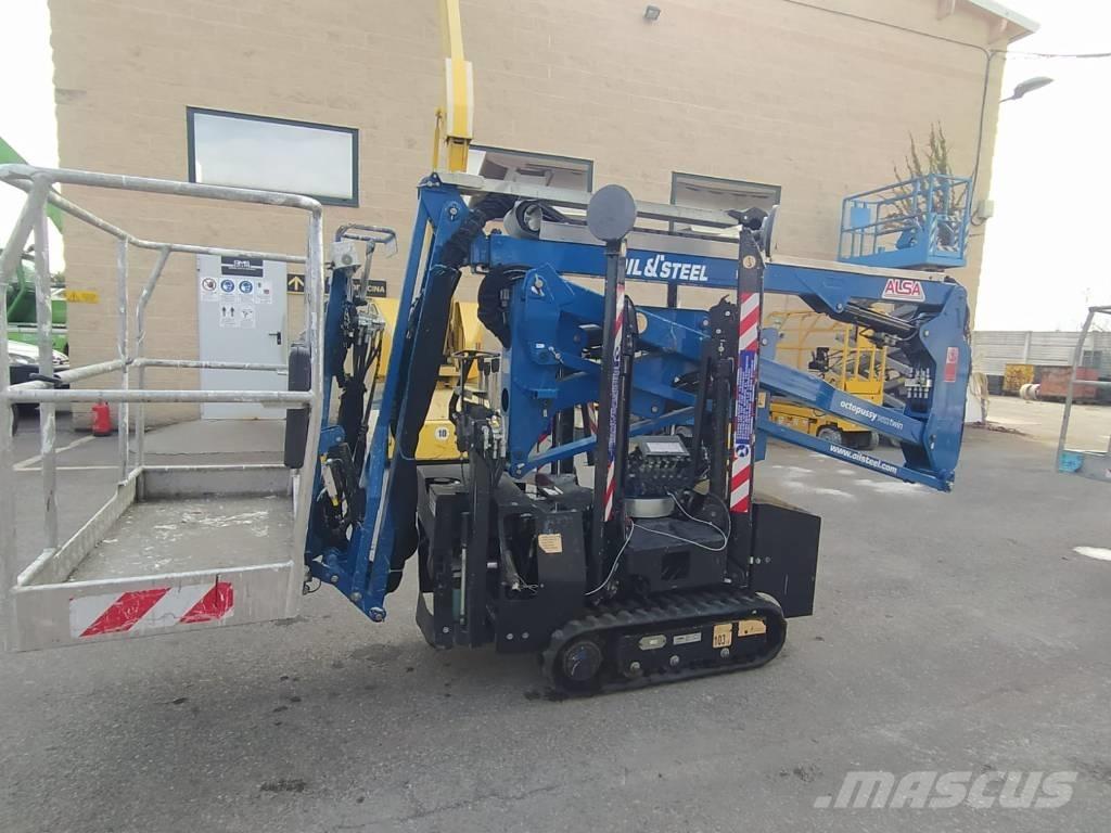 Oil & Steel 14.12 TWIN Muut henkilönosturit