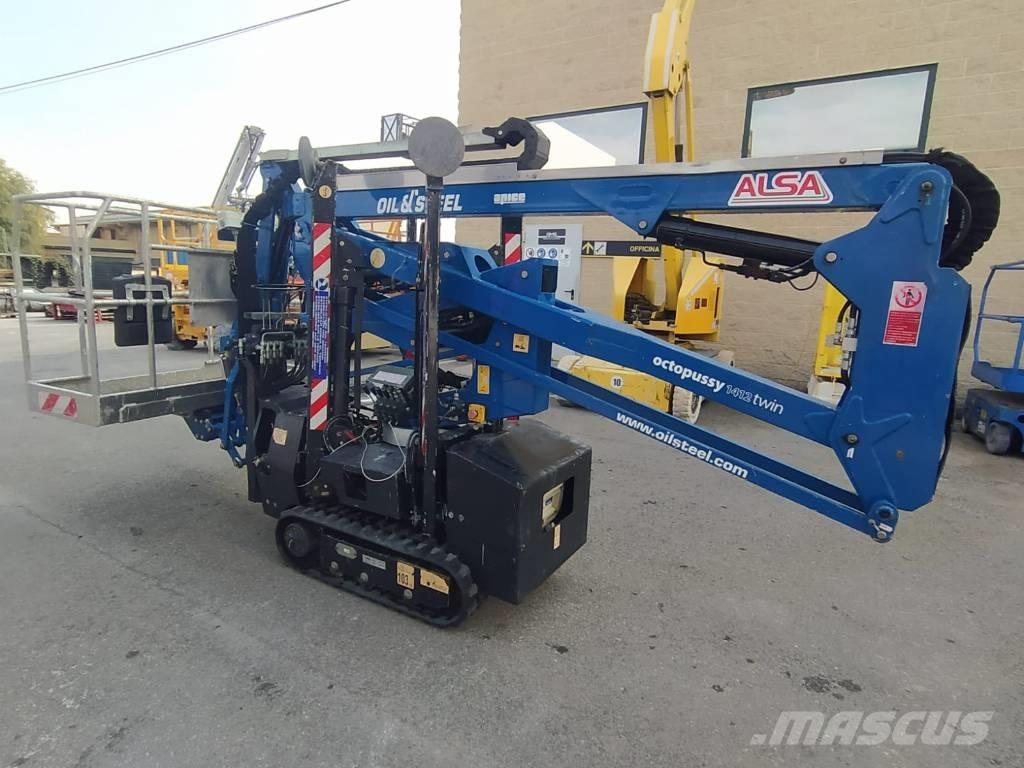 Oil & Steel 14.12 TWIN Muut henkilönosturit