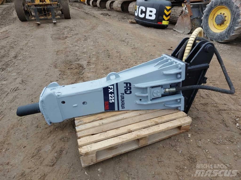 Furukawa FX 225 Iskuvasarat