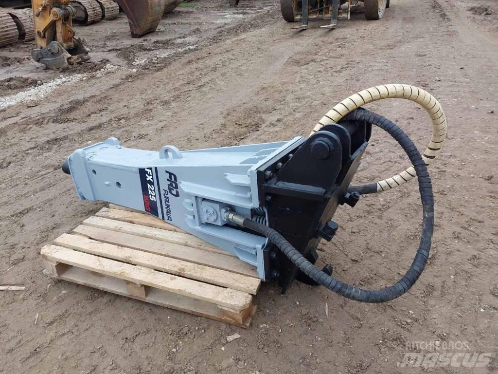 Furukawa FX 225 Iskuvasarat