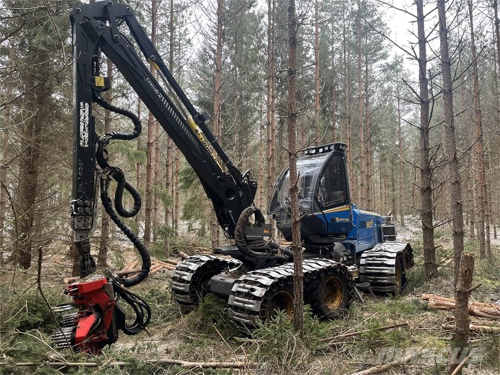 Rottne H11D Harvesterit