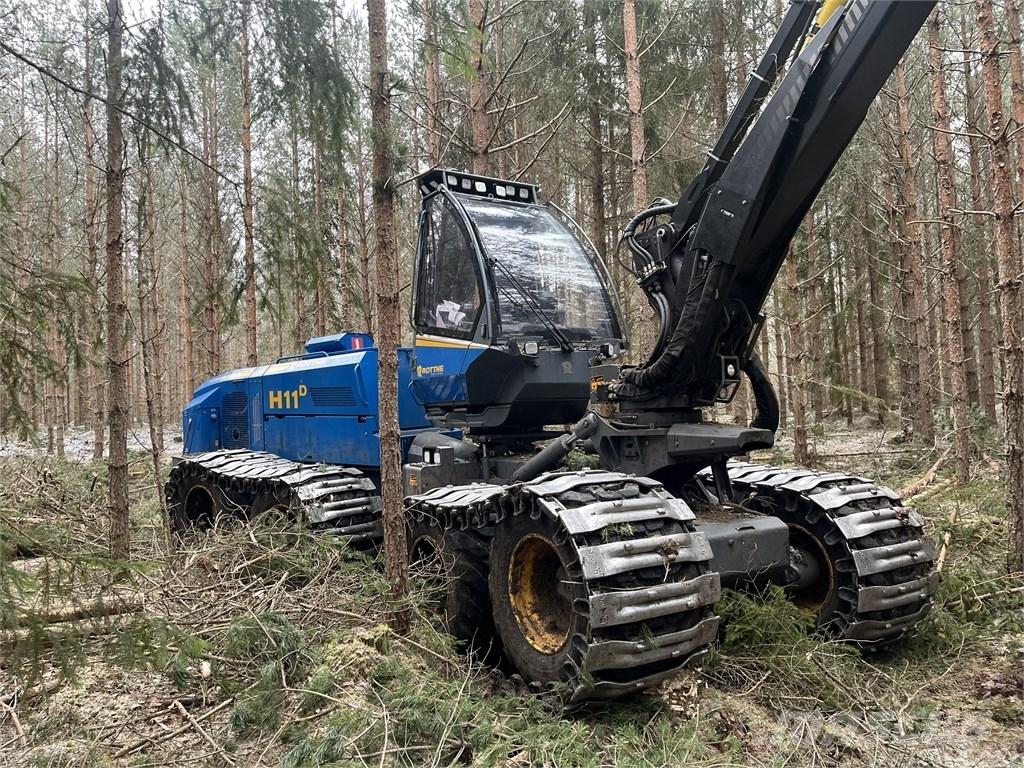 Rottne H11D Harvesterit