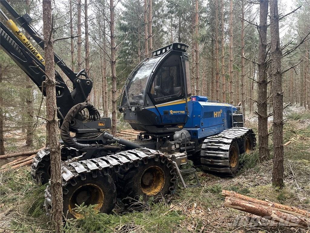 Rottne H11D Harvesterit