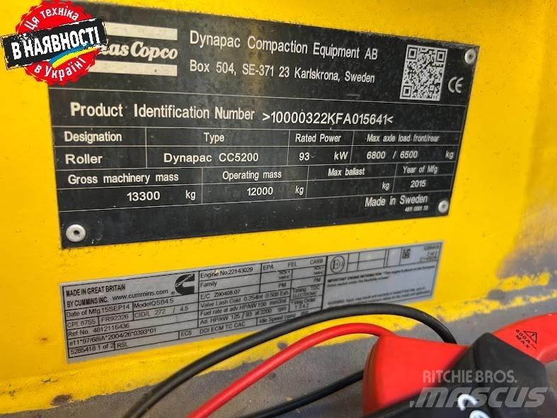 Dynapac CC 5200 Tandemjyrät