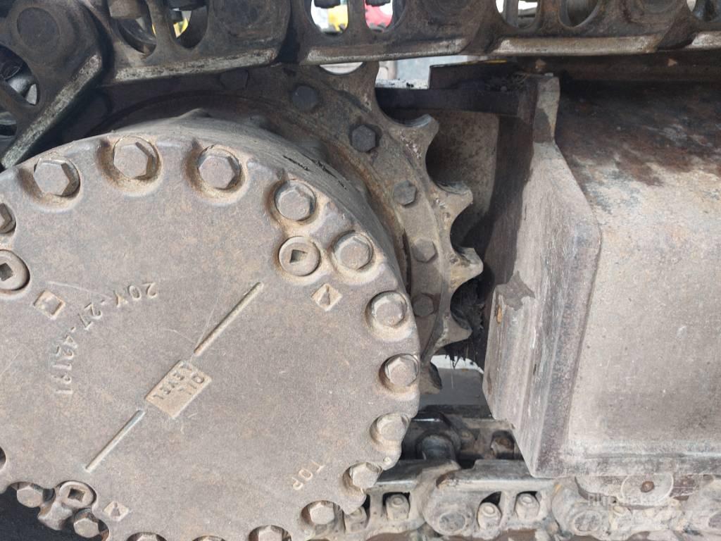 Komatsu PC228USLC-11 Telakaivukoneet