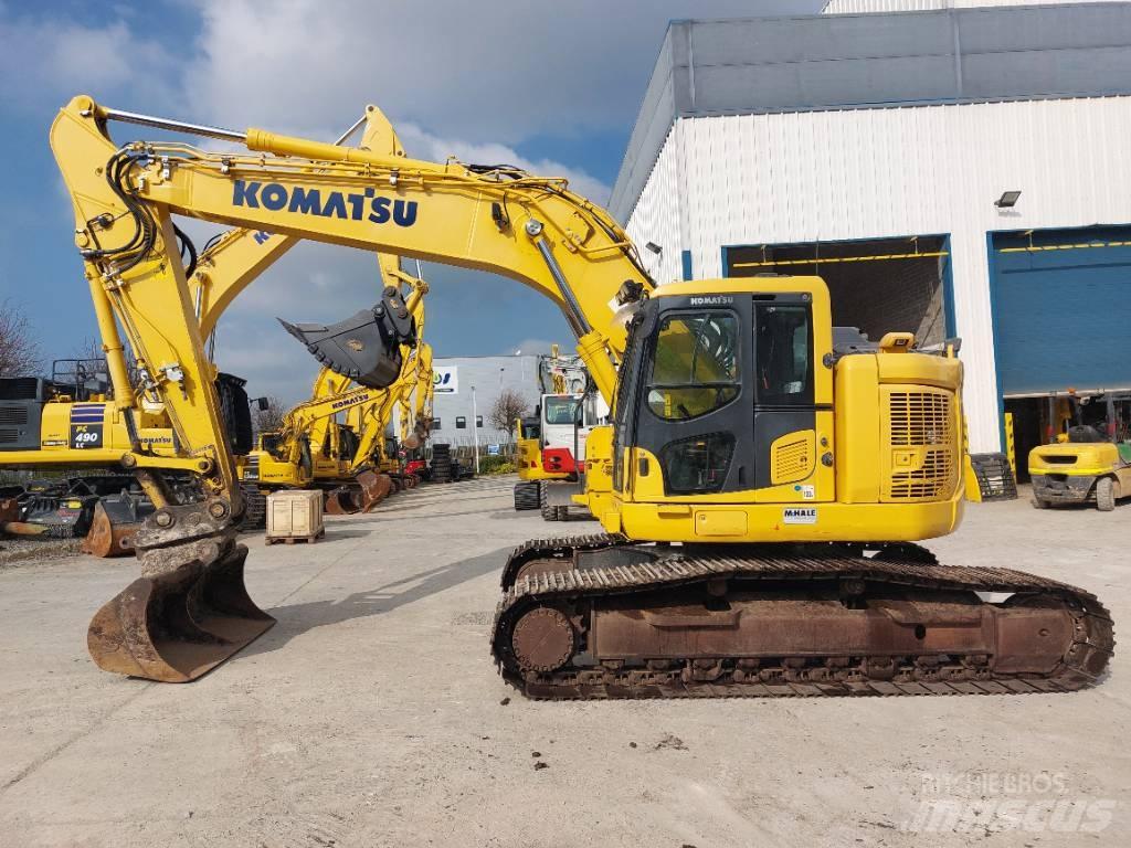 Komatsu PC228USLC-11 Telakaivukoneet