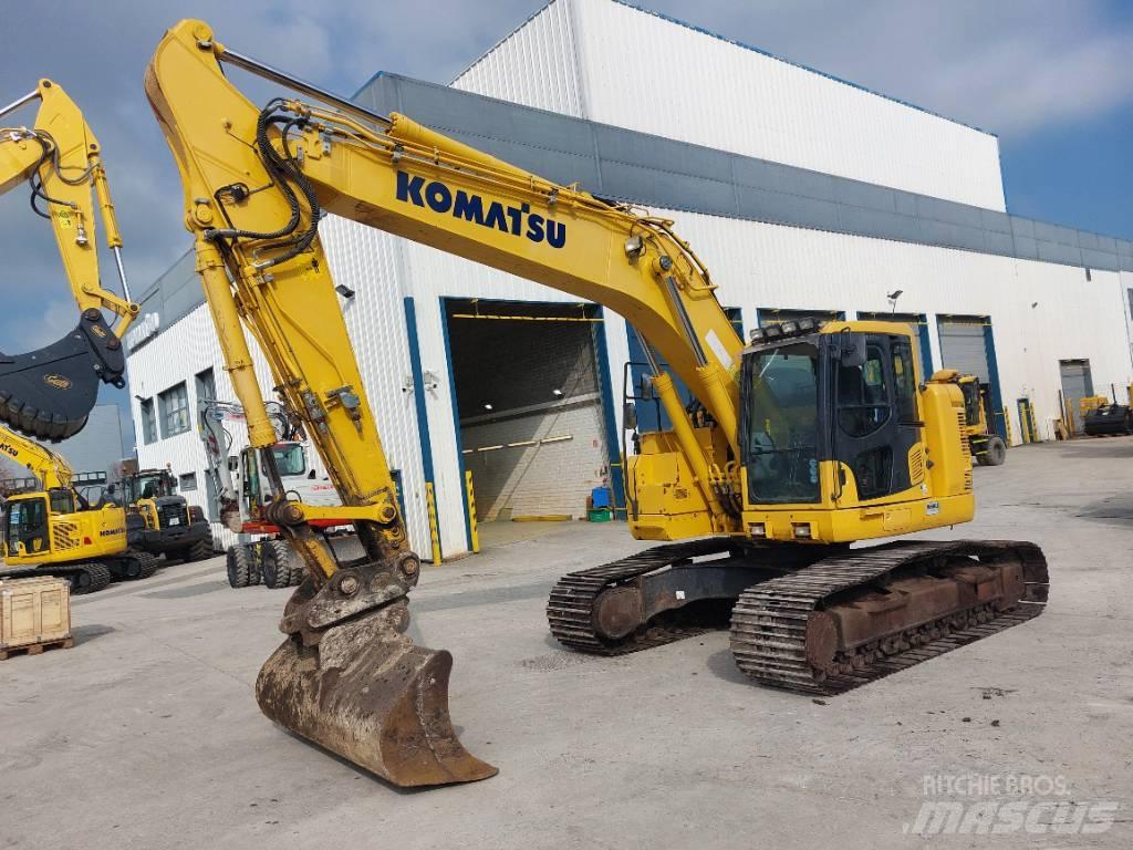 Komatsu PC228USLC-11 Telakaivukoneet