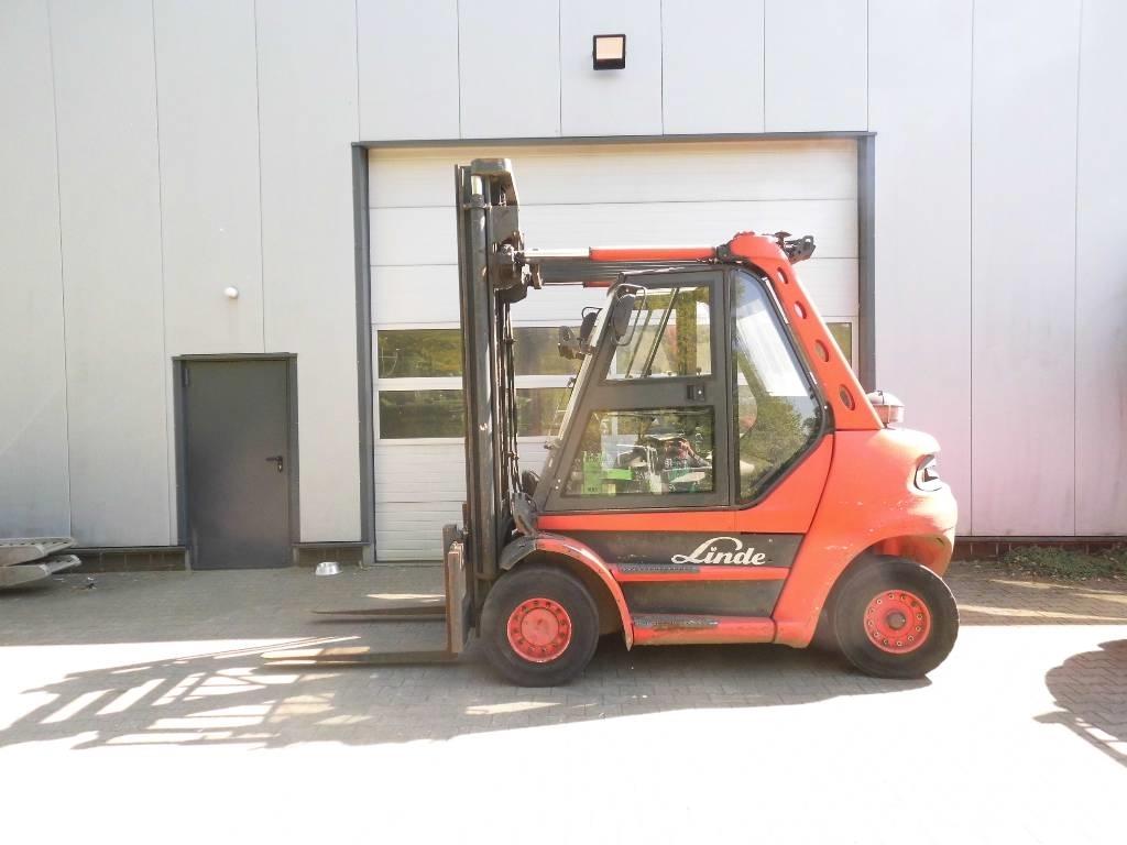 Linde H 60 D-03 Dieseltrukit