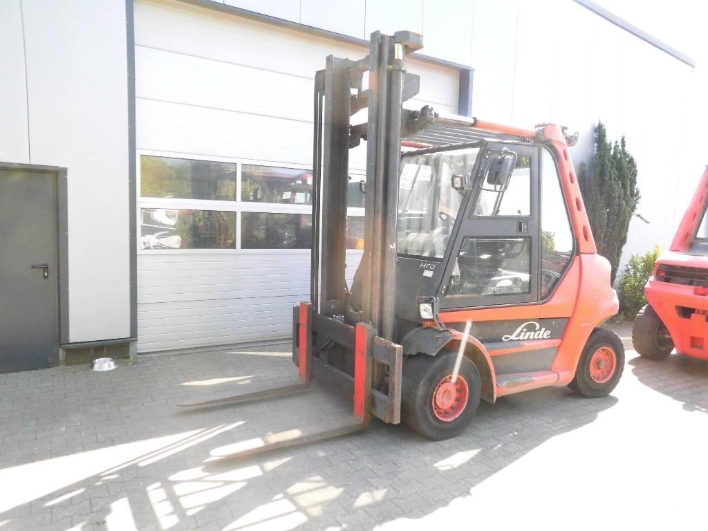 Linde H 60 D-03 Dieseltrukit