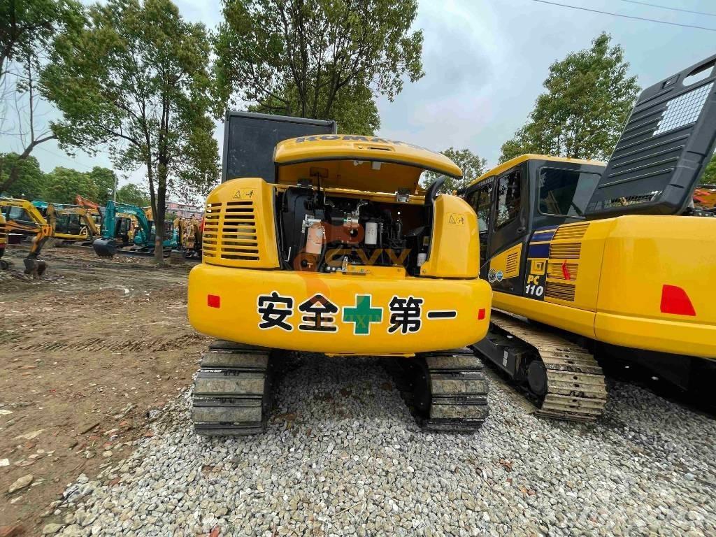 Komatsu PC 70 Midikaivukoneet 7t - 12t