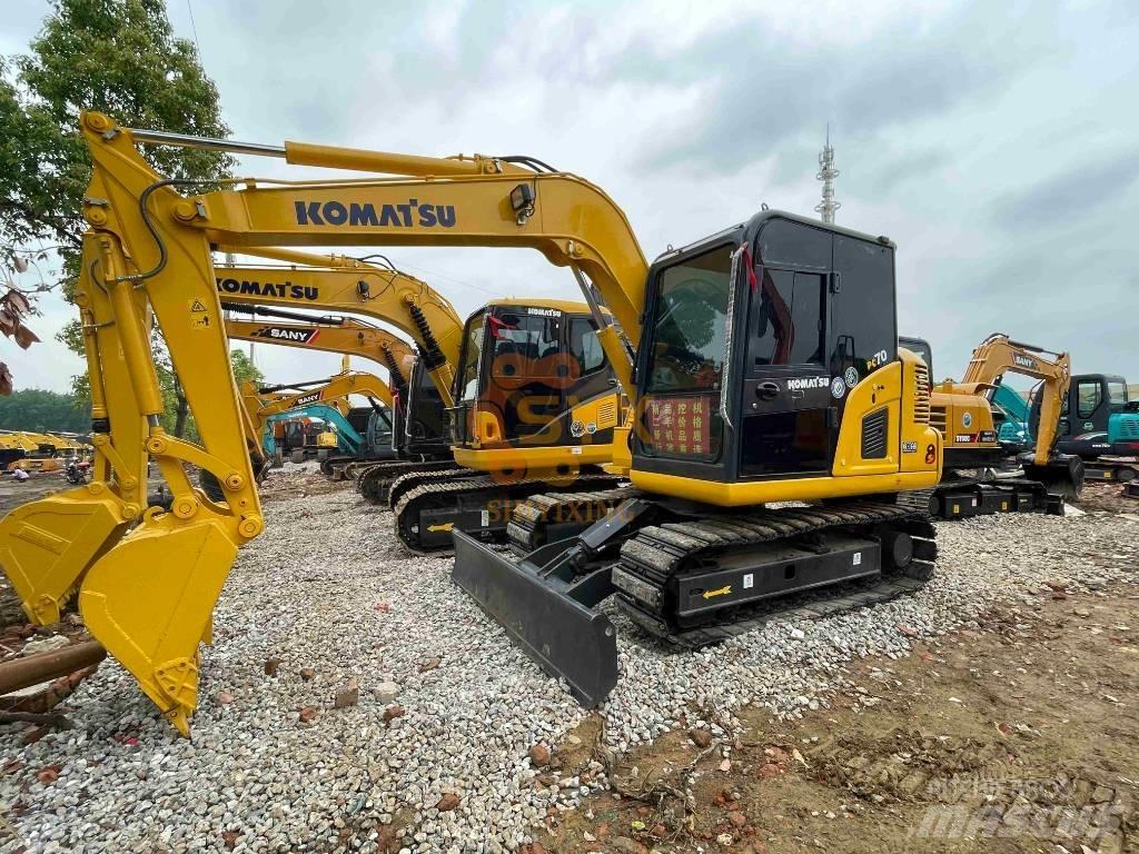 Komatsu PC 70 Midikaivukoneet 7t - 12t