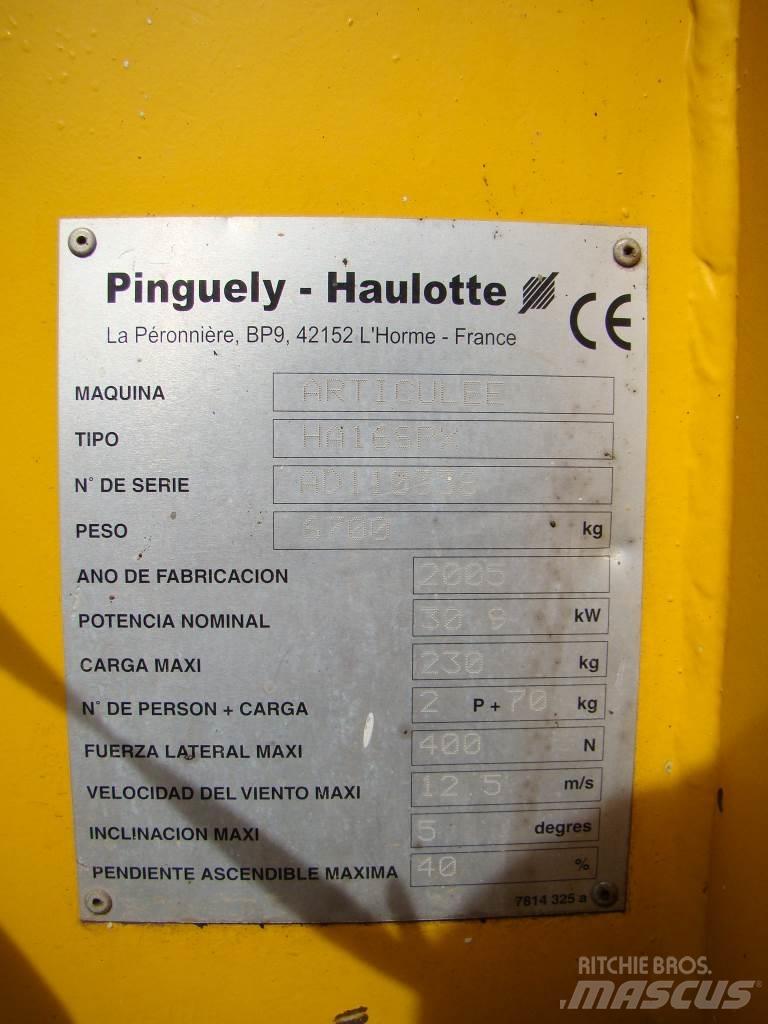 Haulotte HA 16 SPX Kuukulkijat