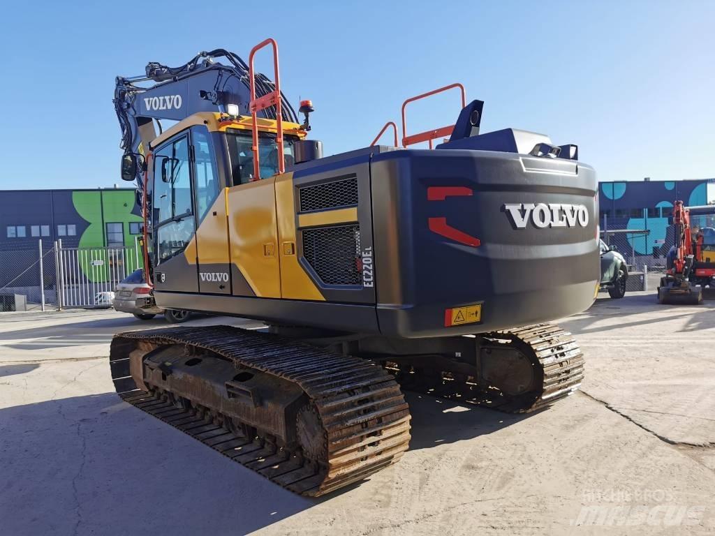 Volvo EC 220 E Telakaivukoneet