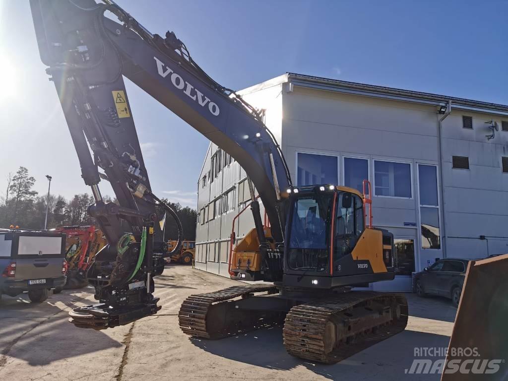 Volvo EC 220 E Telakaivukoneet