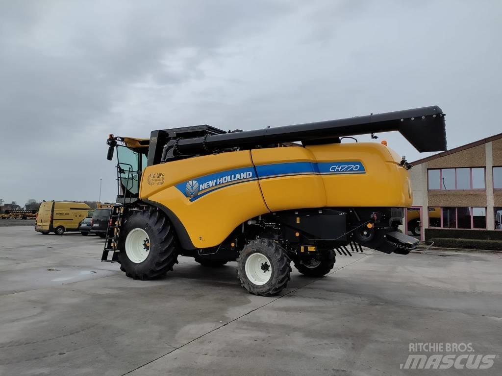 New Holland CH7.70 Leikkuupuimurit