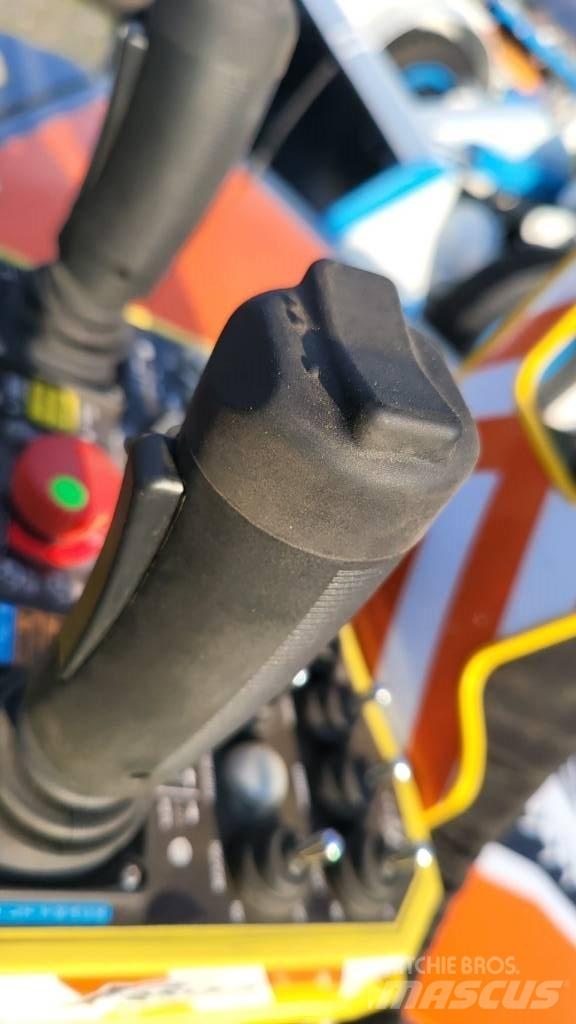 Akula DR300 Muut maanalaiset louhintalaitteet