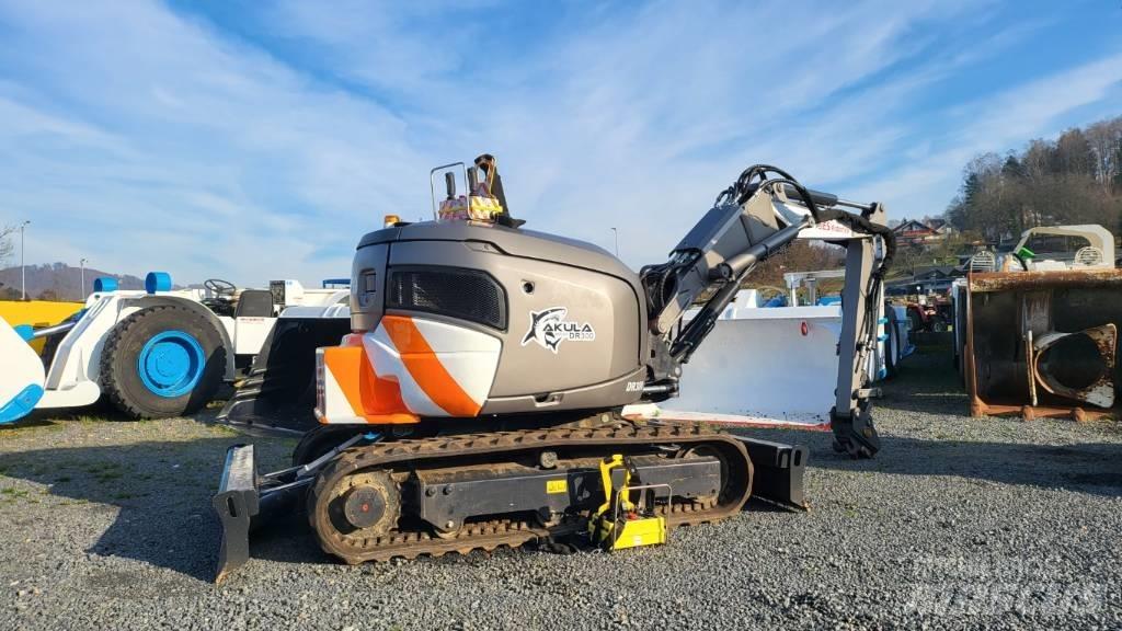 Akula DR300 Muut maanalaiset louhintalaitteet