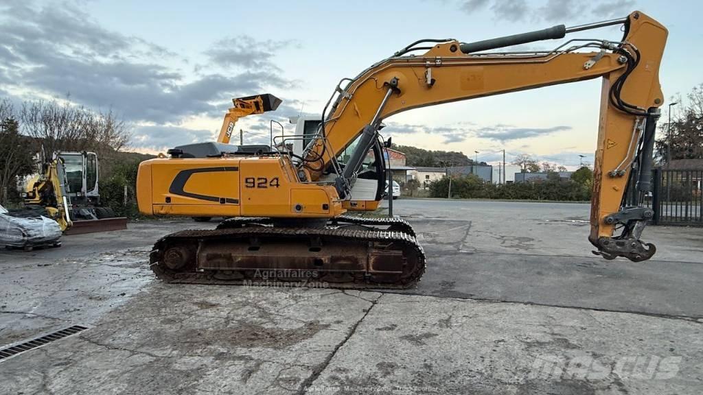 Liebherr R924LC Telakaivukoneet