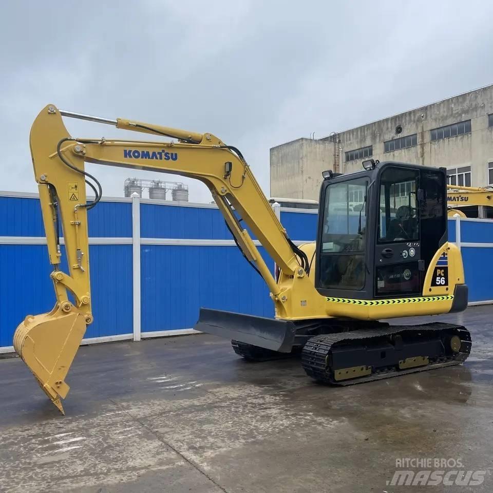 Komatsu PC56-7 Telakaivukoneet