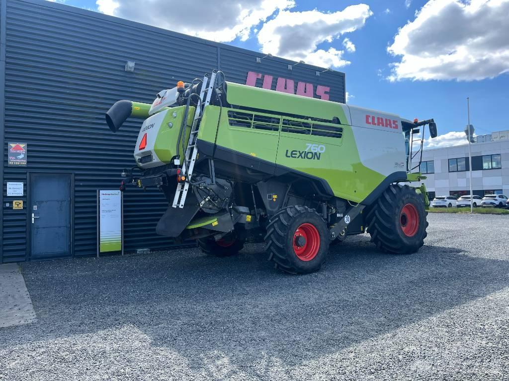CLAAS LEXION 760 Leikkuupuimurit